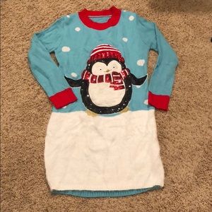 Ugly Christmas Sweater Dress